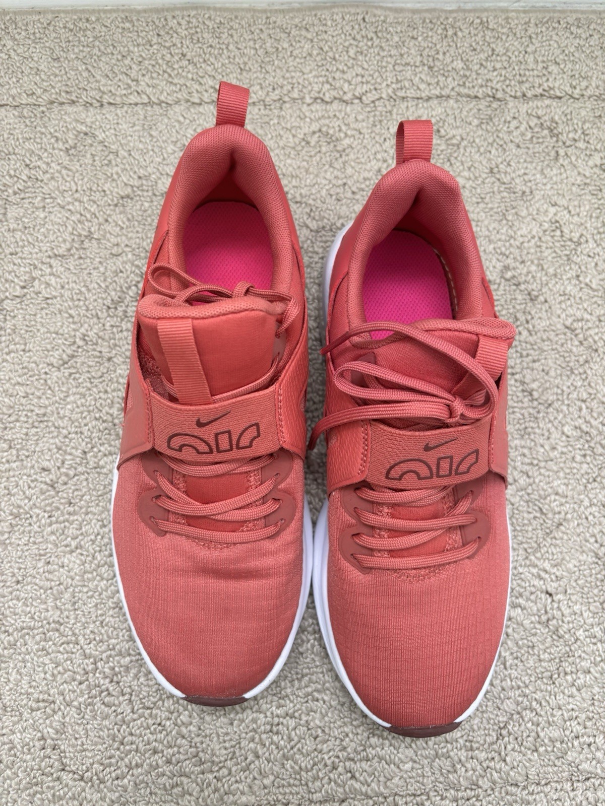 Nike Air Max Bella TR 5 Adobe Red Pink Mesh Sneakers DD9285-602