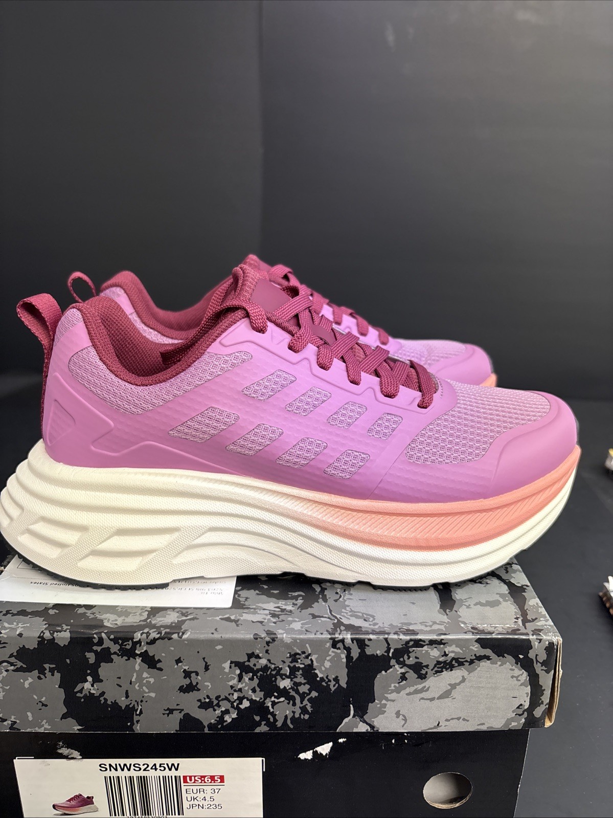 Norti Women’s Shoes US 6.5. Purple Active Float Walking. NWB. (LM0067)