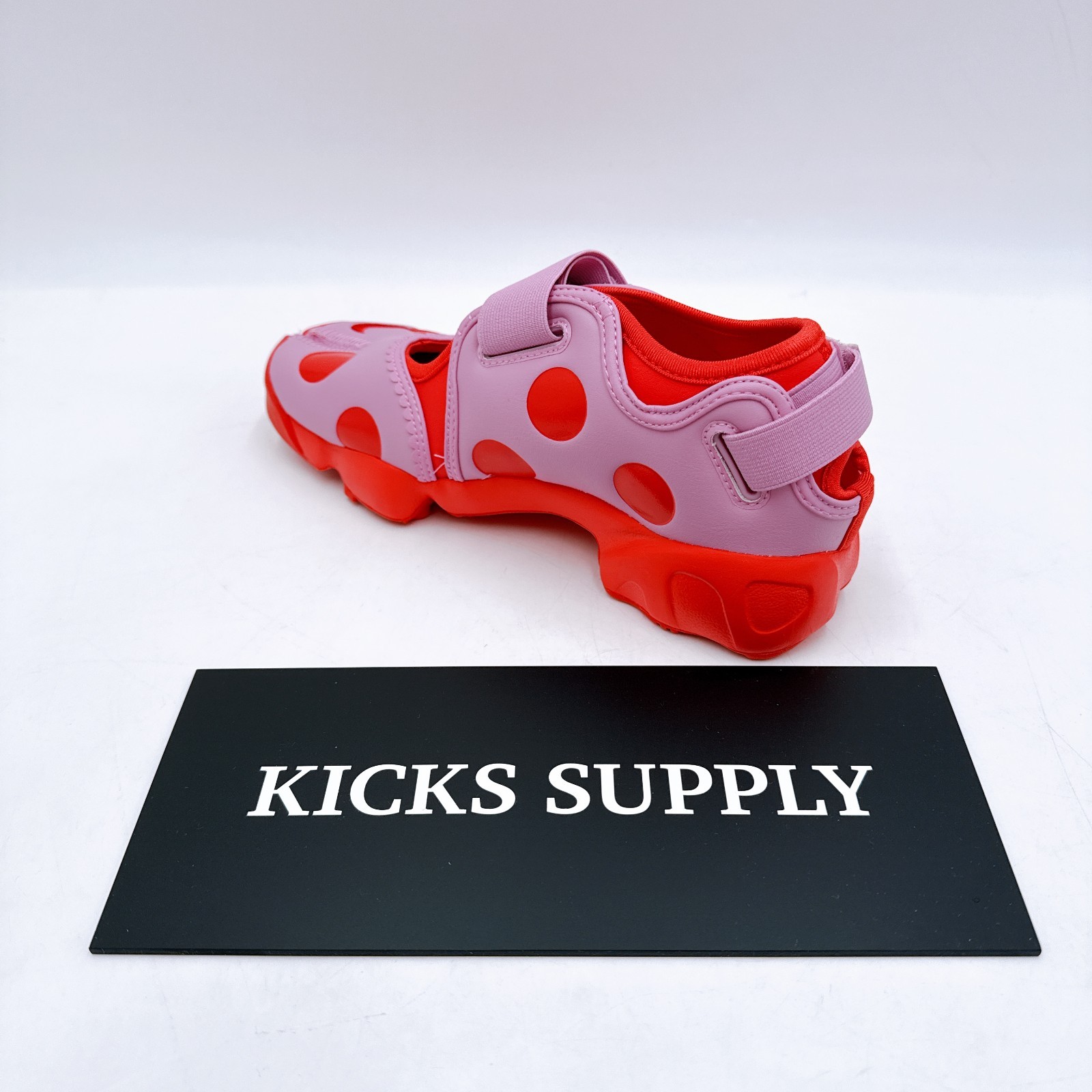 Nike WMNS Air Rift IR1226-500 Lt Magenta Crimson Women’s Shoes US 6-8 New