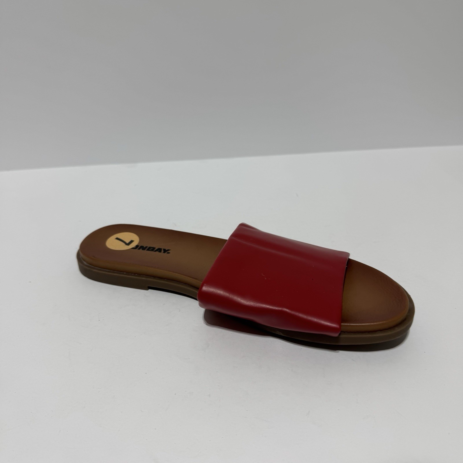 UnionBay Womens Renee Sandals Red Size 7 M