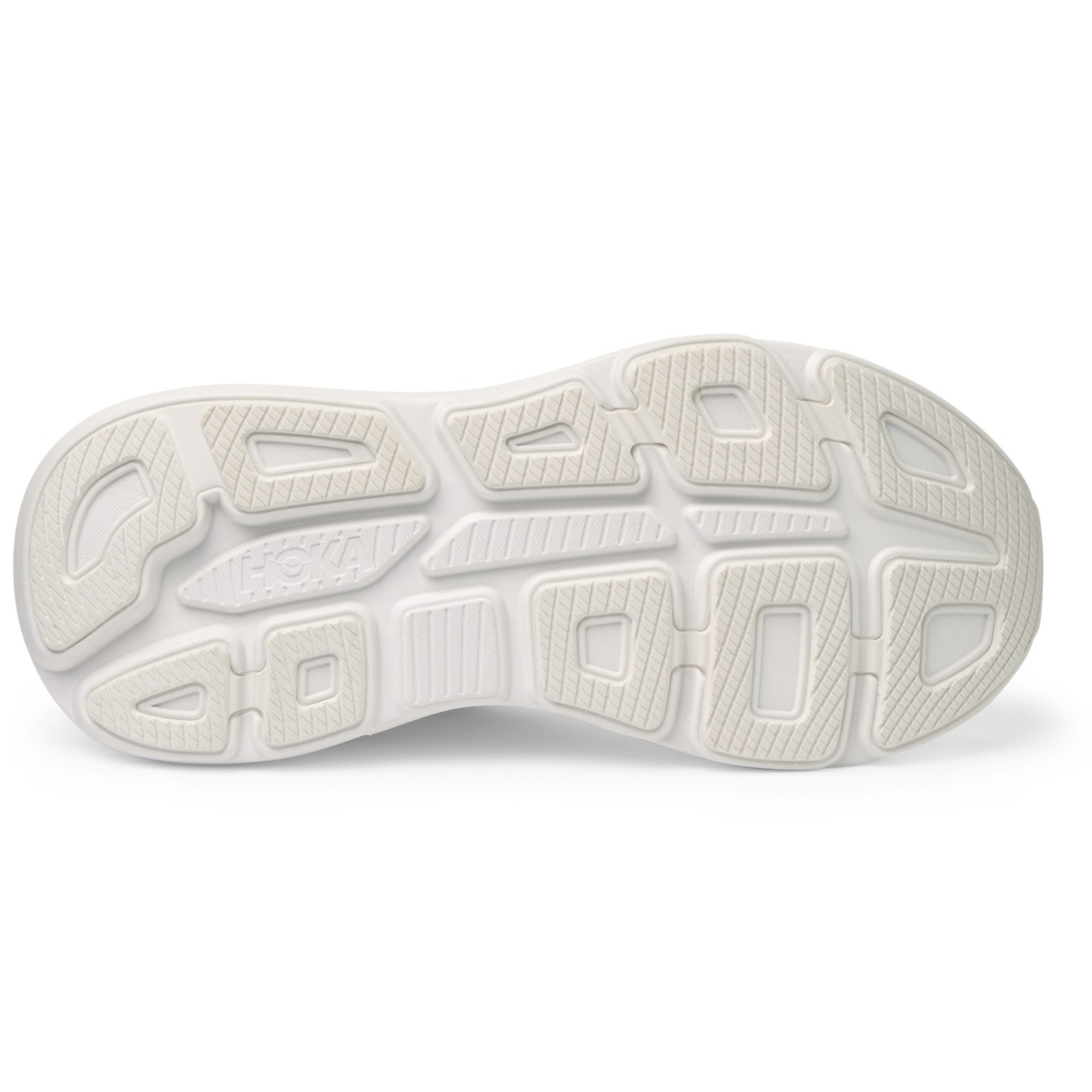 HOKA Bondi 9 Road-Running Shoes – Women’s, White/White