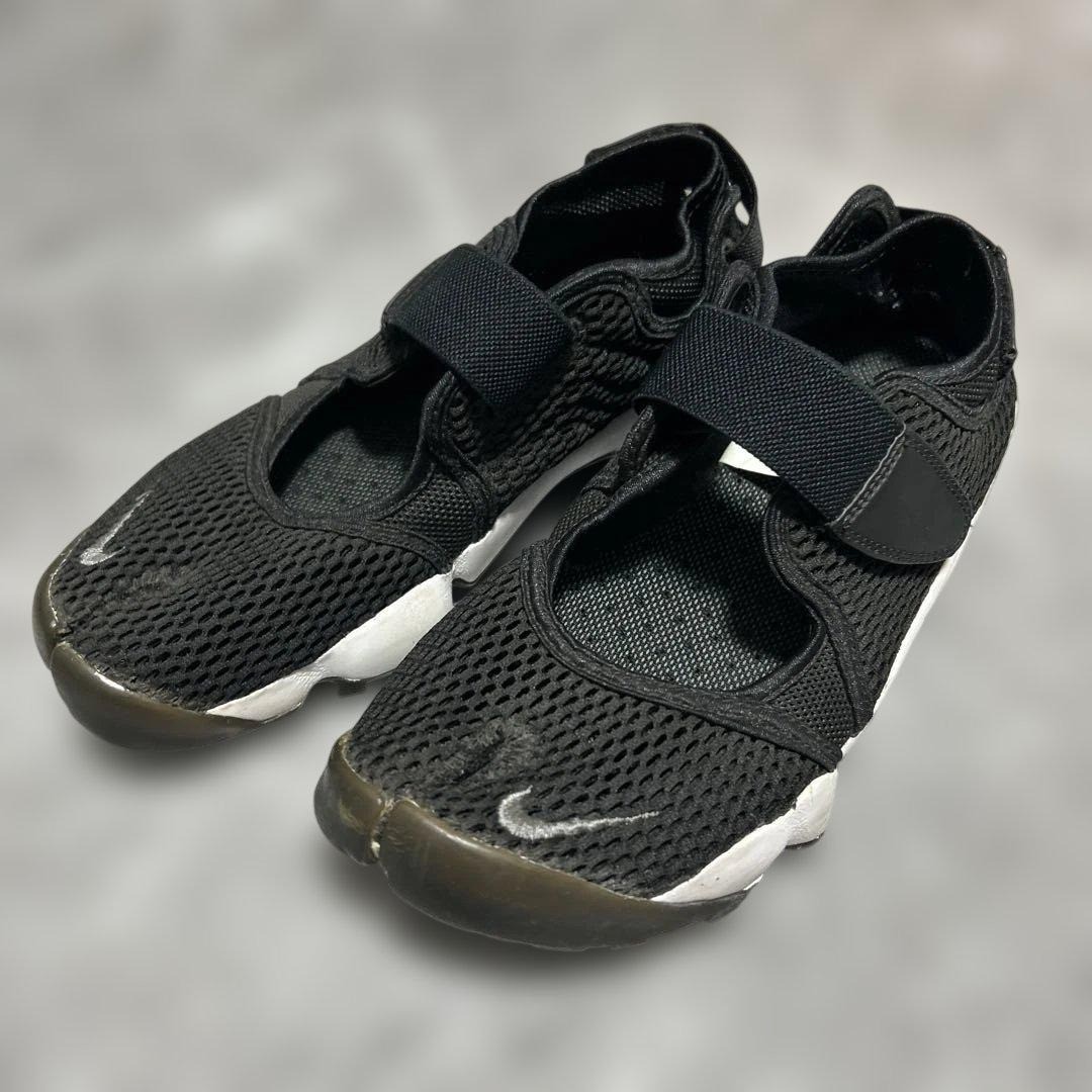 Nike Women’s Air Rift BR Breathe 848386-001 Black Cool Grey US8 (W) No Box G+ -2