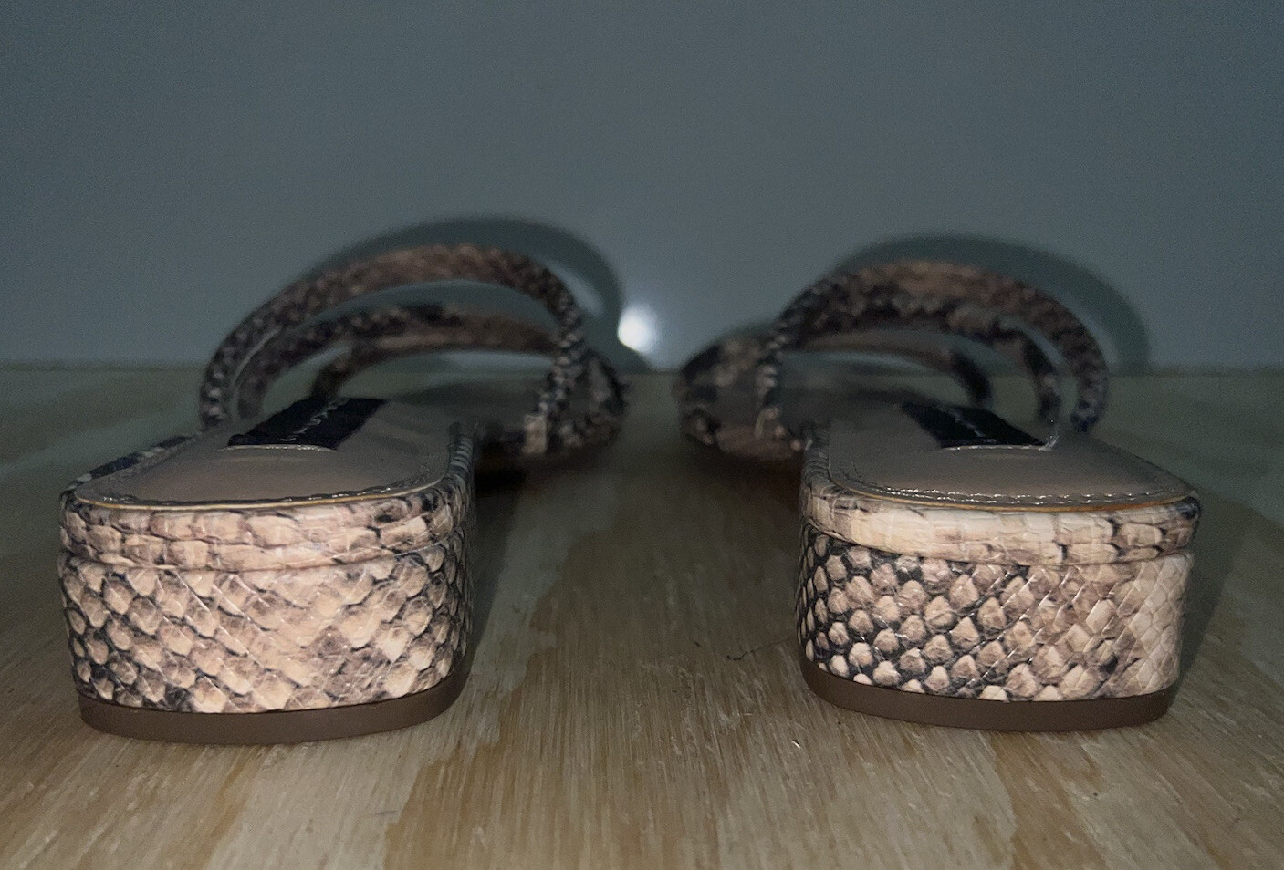 Steven By Steve Madden Womens HADES Slip On Flat Slide Sandals 8.5
