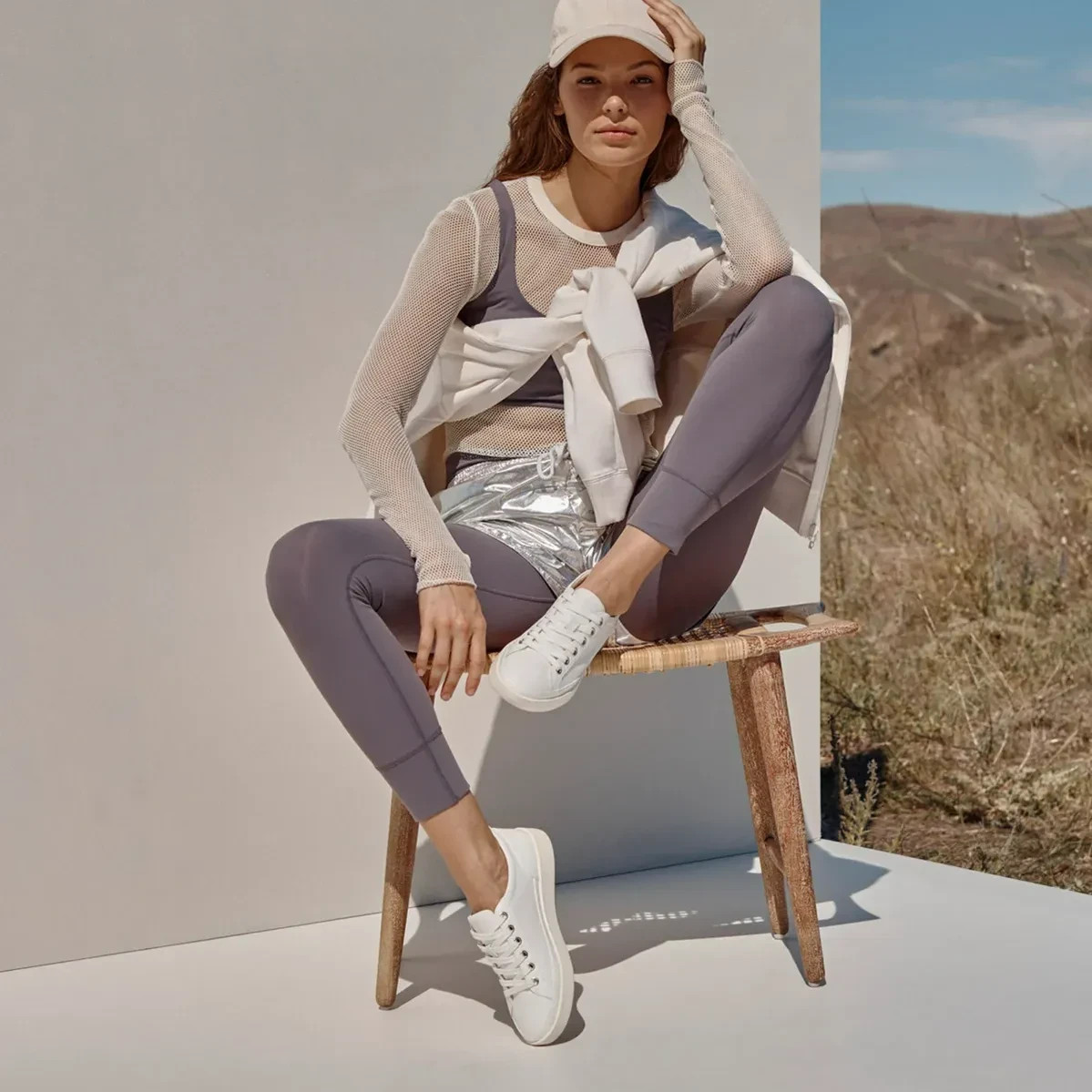 Vionic Winny Sneaker, Olive Moss Leather – US Stock, No Import Fees