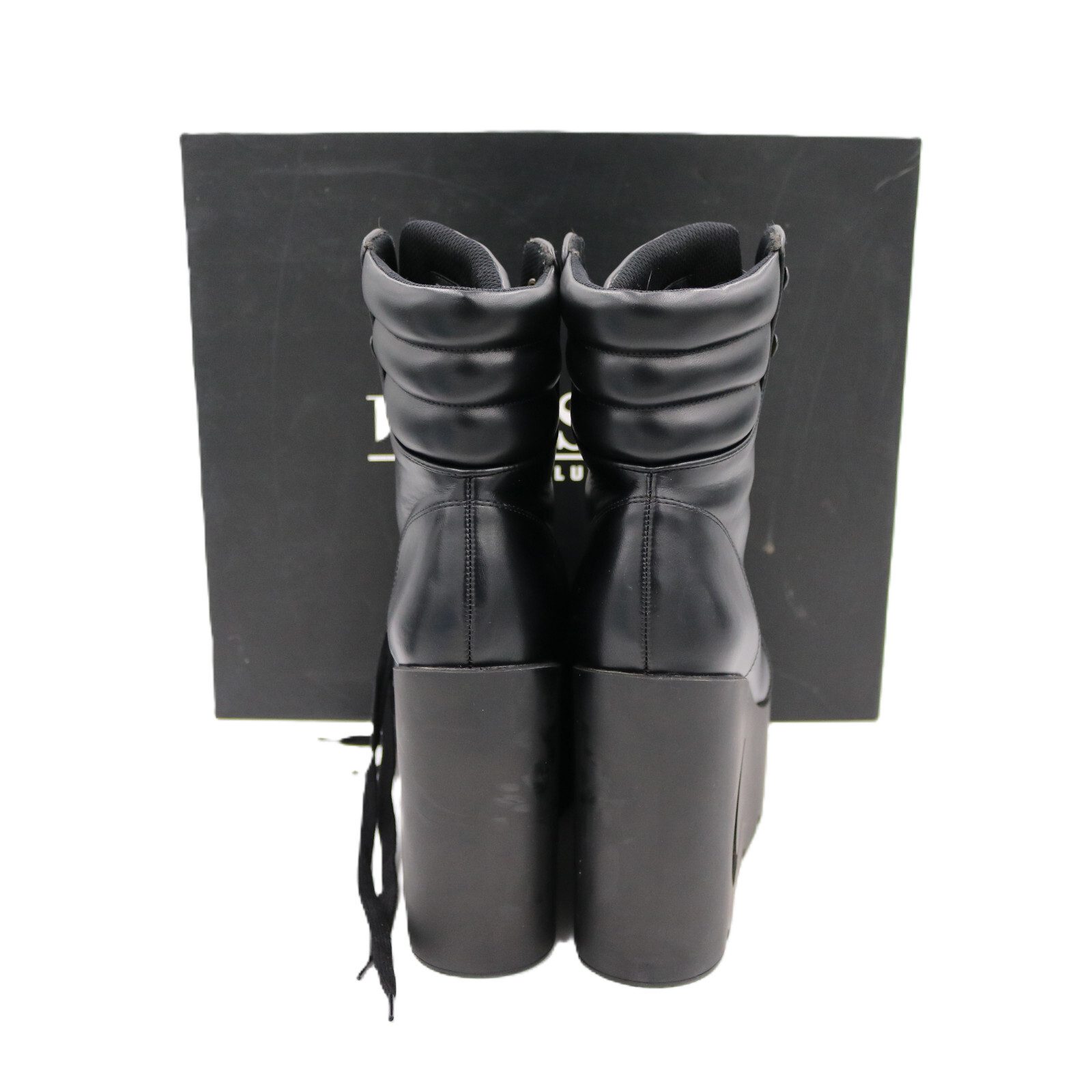 Black – KILLSTAR – Diana Crescent Wedge Boots