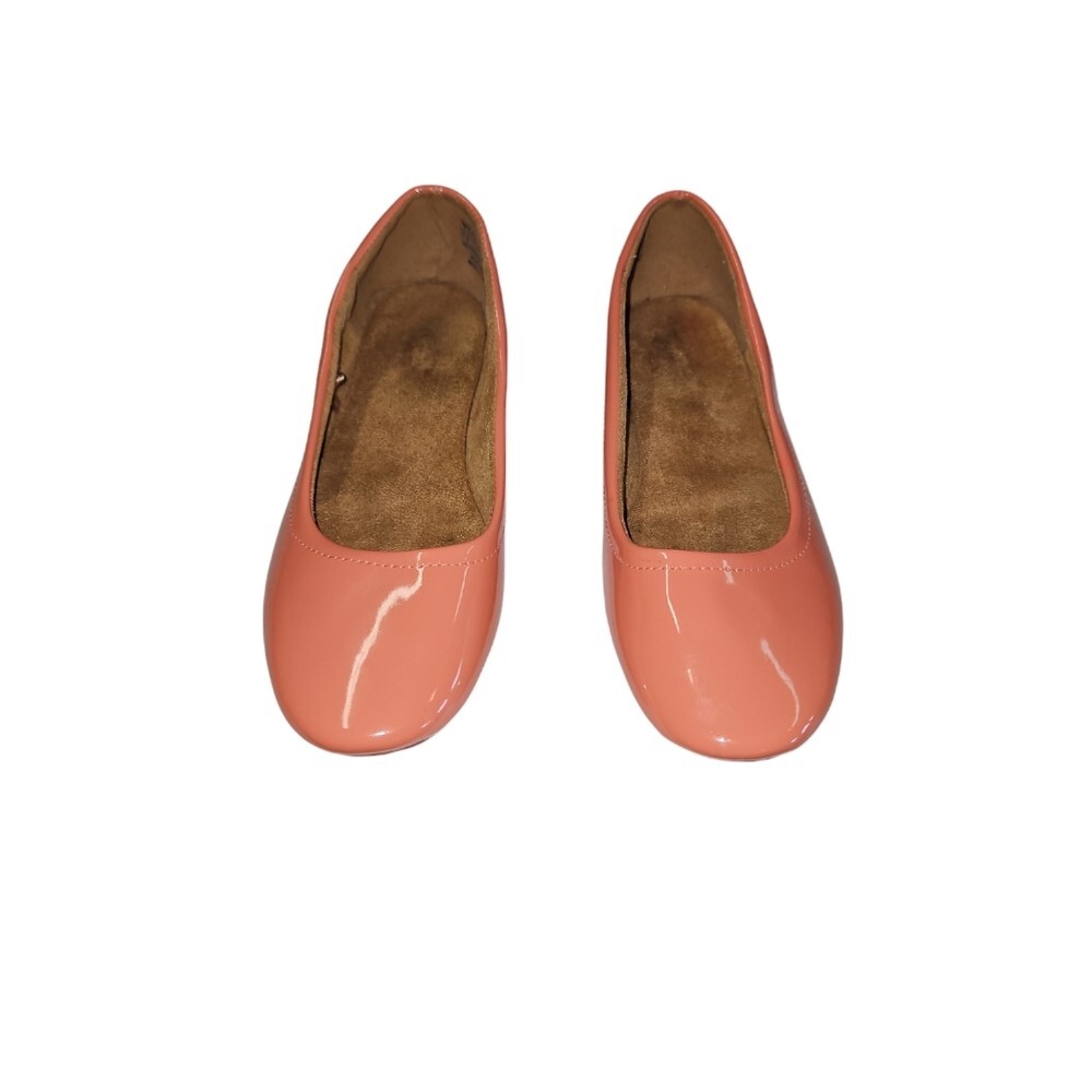 Wanted Women’s Pink Synthetic Leather Slip-on Flats Size 9