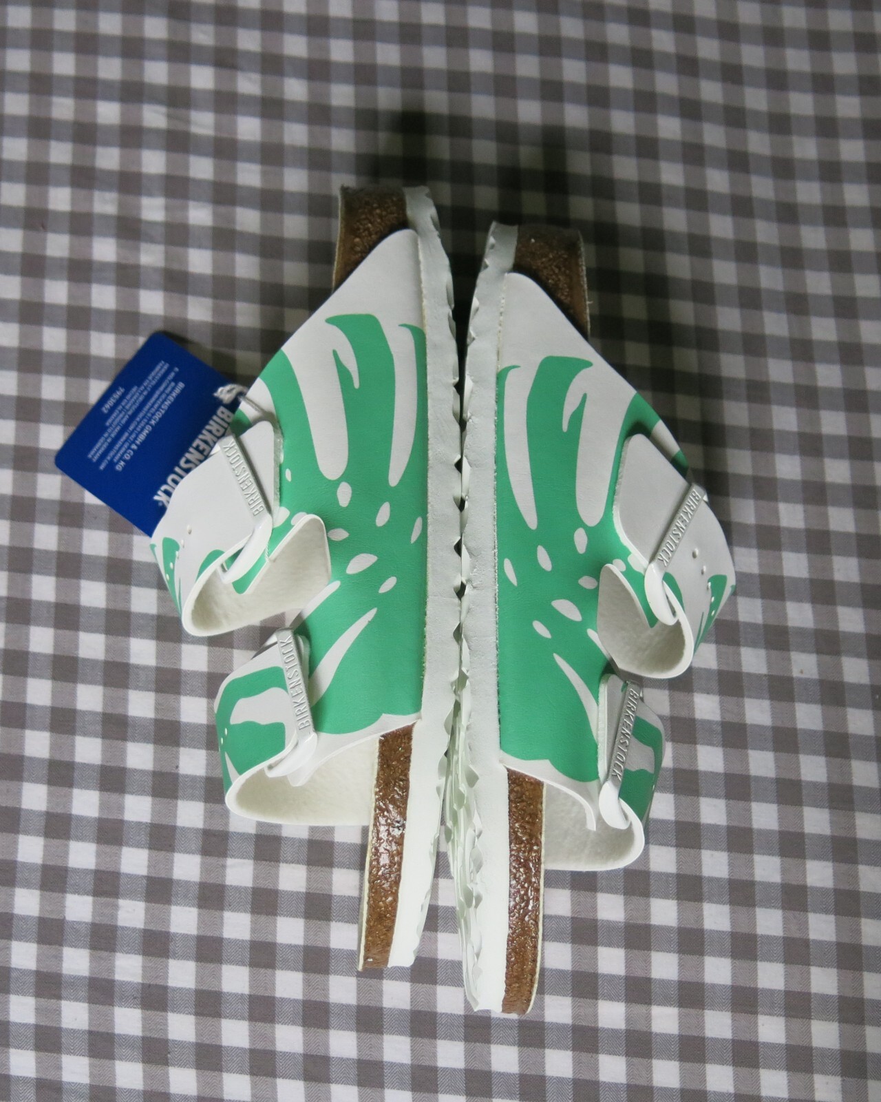 Birkenstock Arizona Birko-Flor® sandals in Monstera EU 37 US women 6-6.5 medium