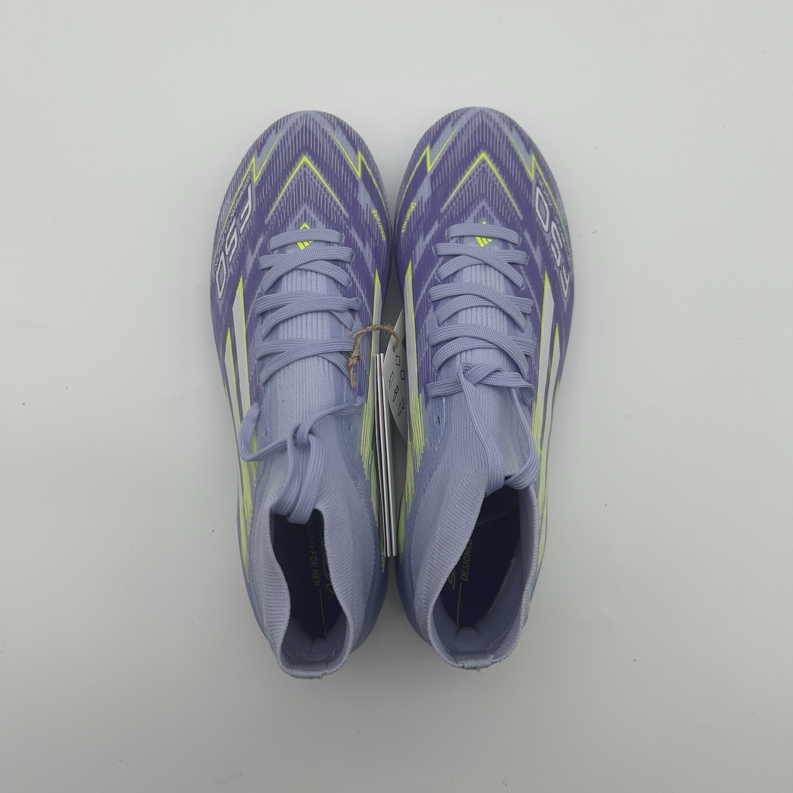 Adidas F50 Pro Mid FG/AG Sparkfusion Radiant Blaze Pack Women’s Size 6 JH7689