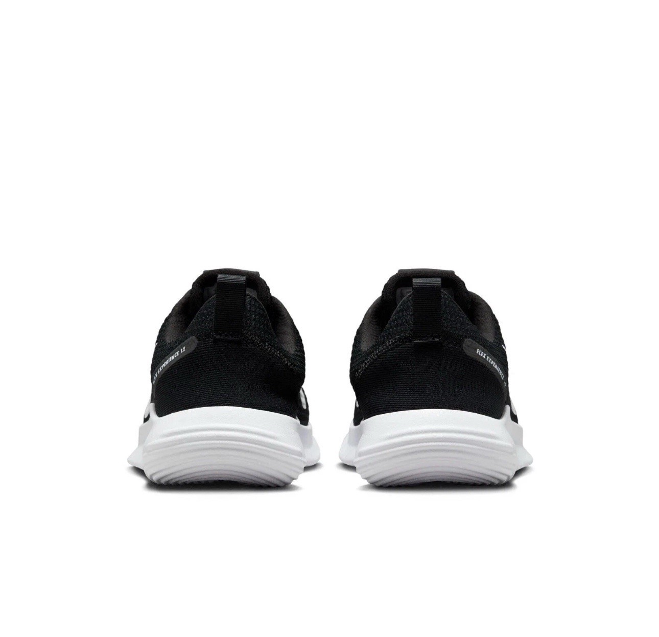 Womens Size 6 Nike FLEX EXPERIENCE RUN BLACK WHITE DV0746-004