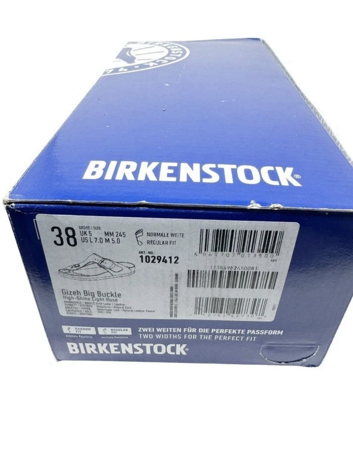 Birkenstock Gizeh rose pink Sandals Big Buckle EU 38 US 7
