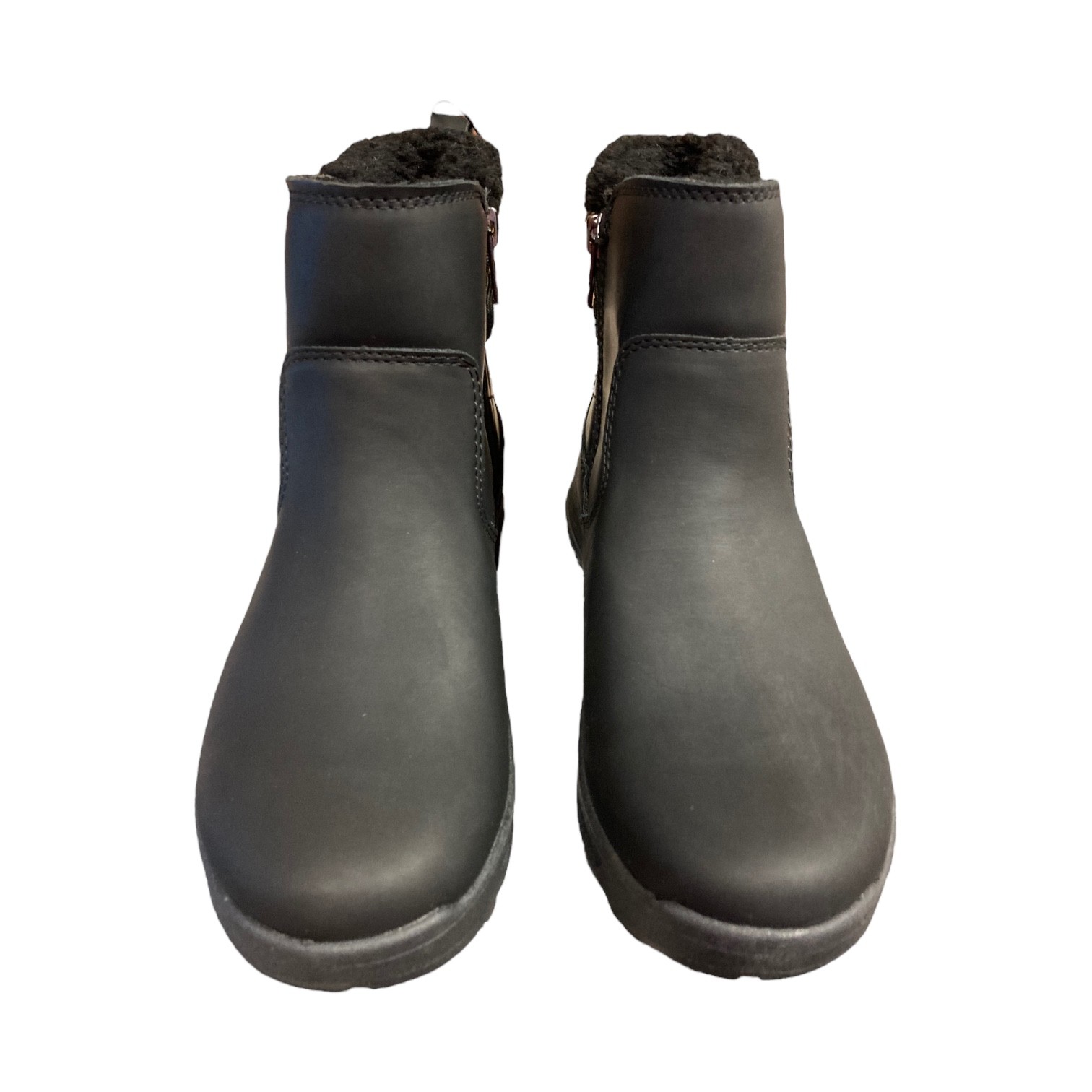 Eddie Bauer Ladies Warm Lined Cushioned Footbed Siren Winter Boot (Black, 7)