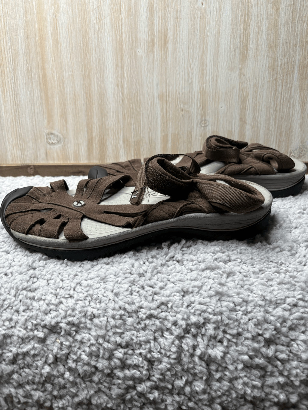 KEEN Rose Brown Sport Sandals Women’s Closed Toe Outdoor Hiking Water Shoes Size