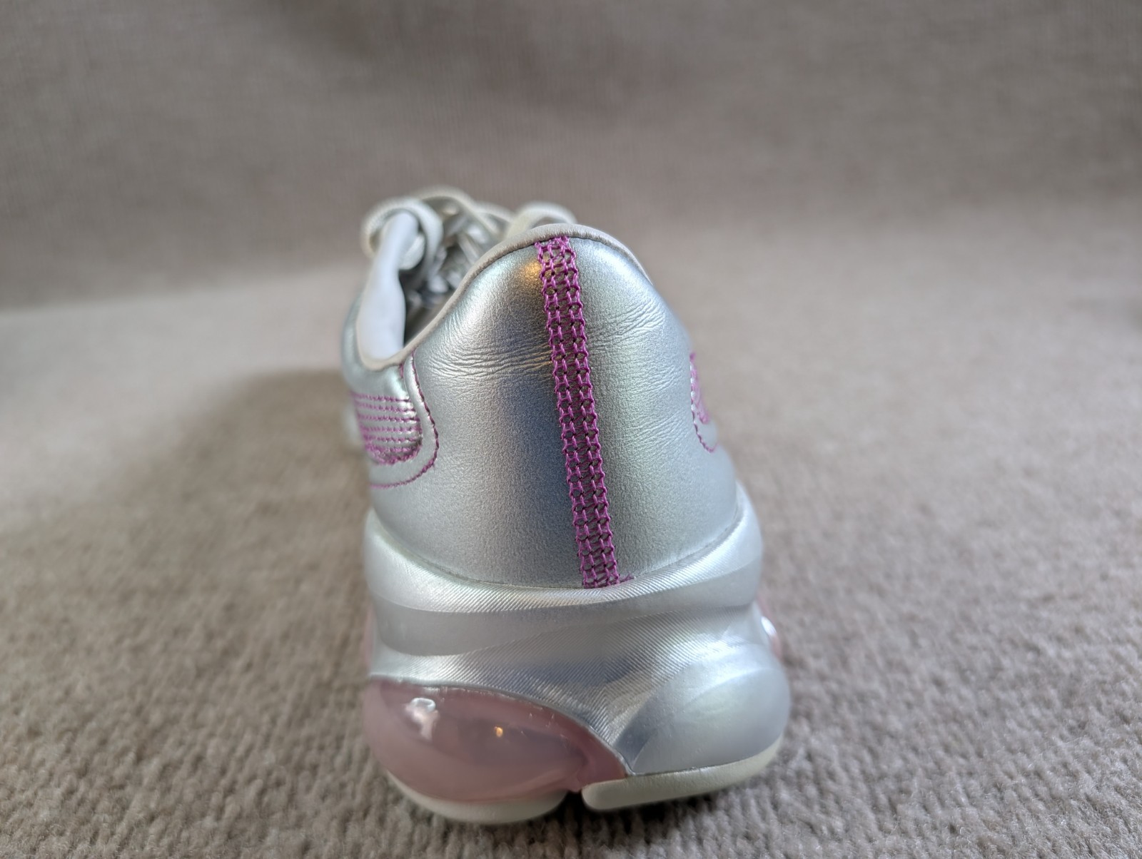 PUMA Cell Dome King ML x Dua Lipa Silver Purple Women’s Sneaker Shoes Size 10