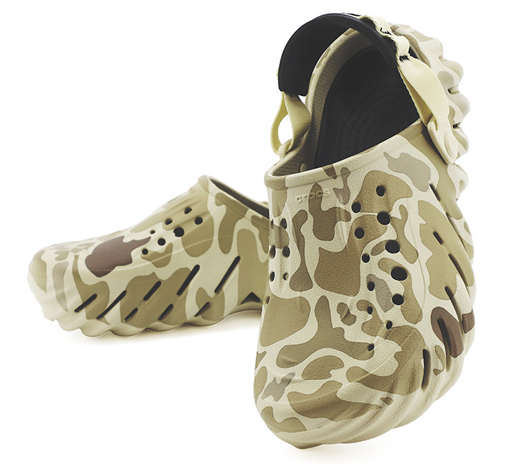 Crocs Eco Duck Camo Clog Unisex Casual Sandals Lifestyle Slippers NWT 211981-2YJ