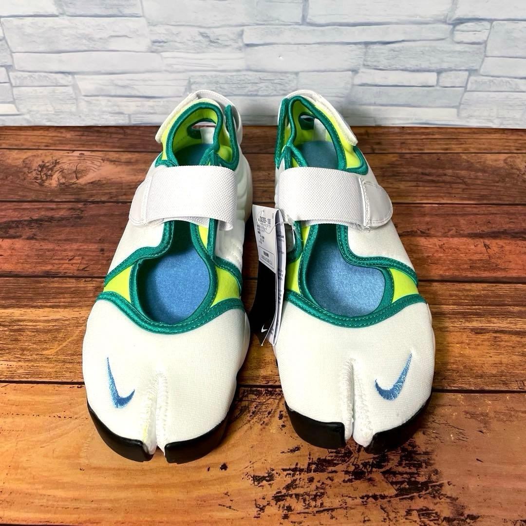 Nike Women’s Air Rift White Bolt Stadium Green DX2939-100 US10(W) w/Box New Rare