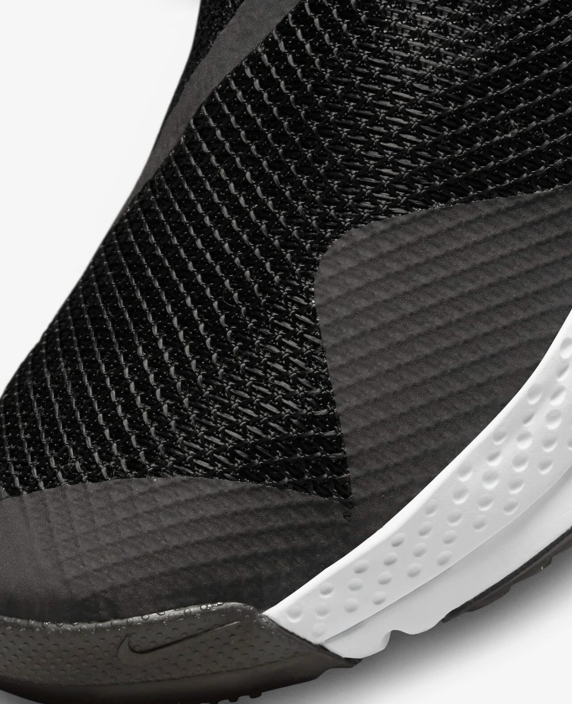 Nike Go Flyease Easy Slip On/Off Shoes Sneakers Black White NEW Womens Size 8.5