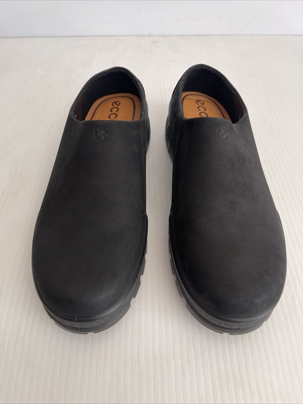 NEW ECCO Track 25 Slip On Clog – Black – Women’s 42 EU / 11.5-12 US (O35)