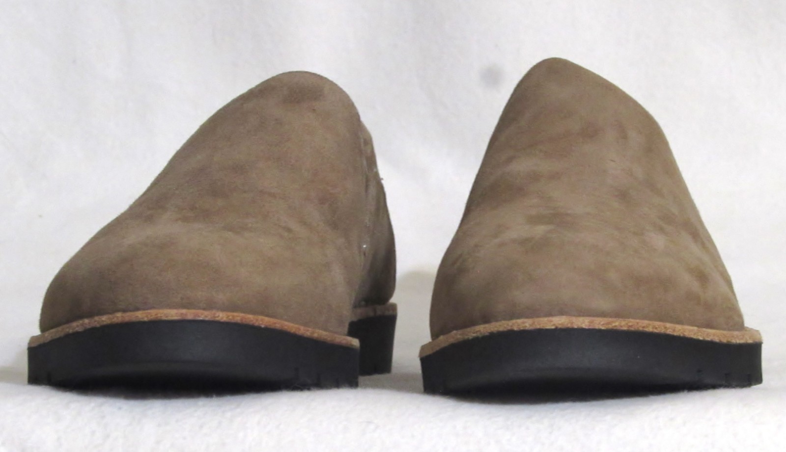 New Womens Ladies VANELI Tan Suede Leather Loafers Shoes 10 M Orig $175