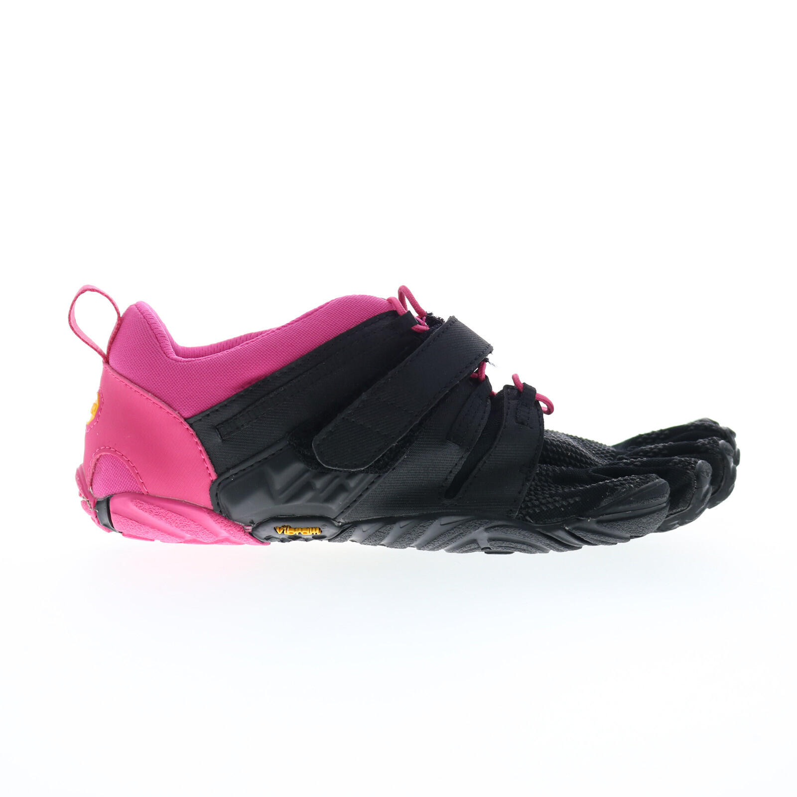 Vibram FiveFingers V-Train 2.0 20W7703 Womens Black Lifestyle Sneakers Shoes