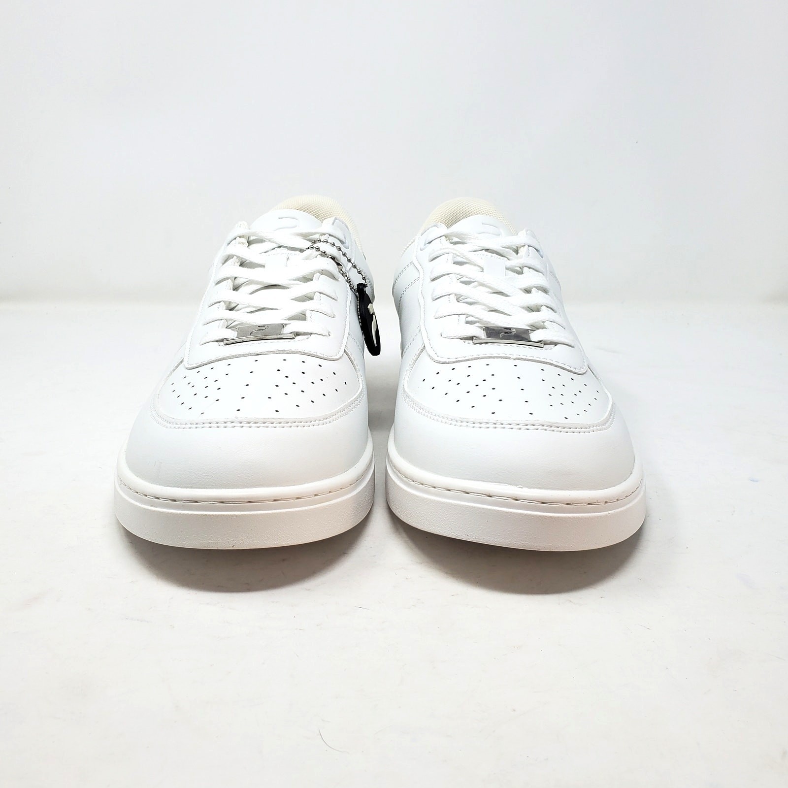 Pulse Dance Shoes Sneakers Flow White Low Top Unisex Size US 9.5 M / US 10.5 W