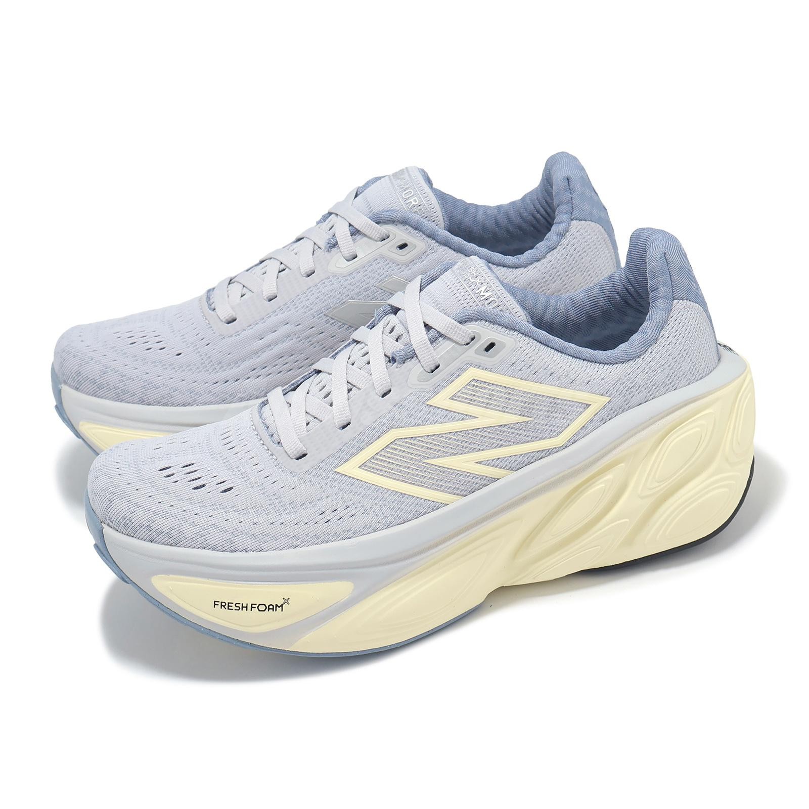 New Balance Fresh Foam X More V5 D Wide NB Purple Women Road Running WMORCE5-D