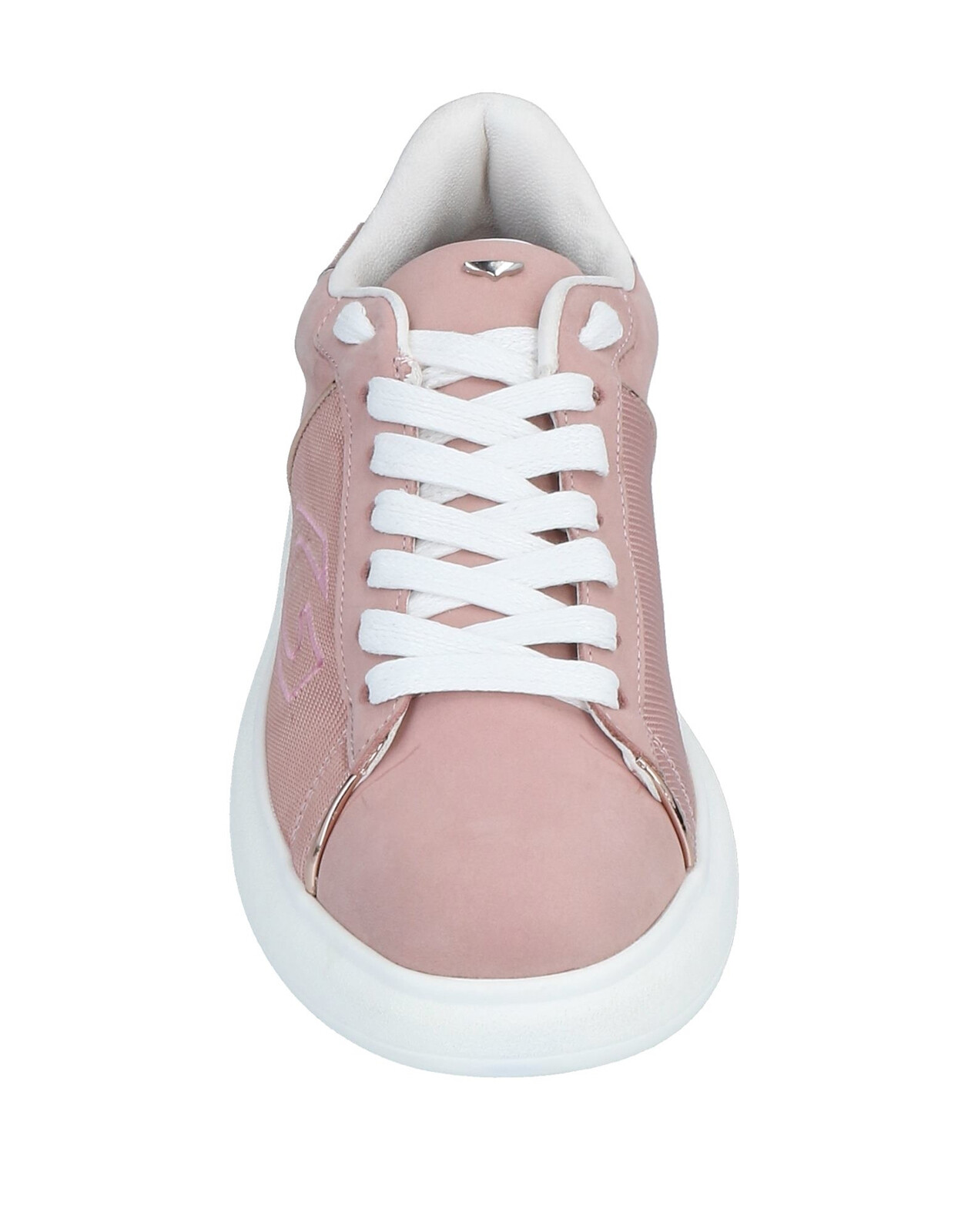 RRP€135 ALBERTO GUARDIANI Leather Wedge Sneakers US6 UK3.5 EU36 Logo