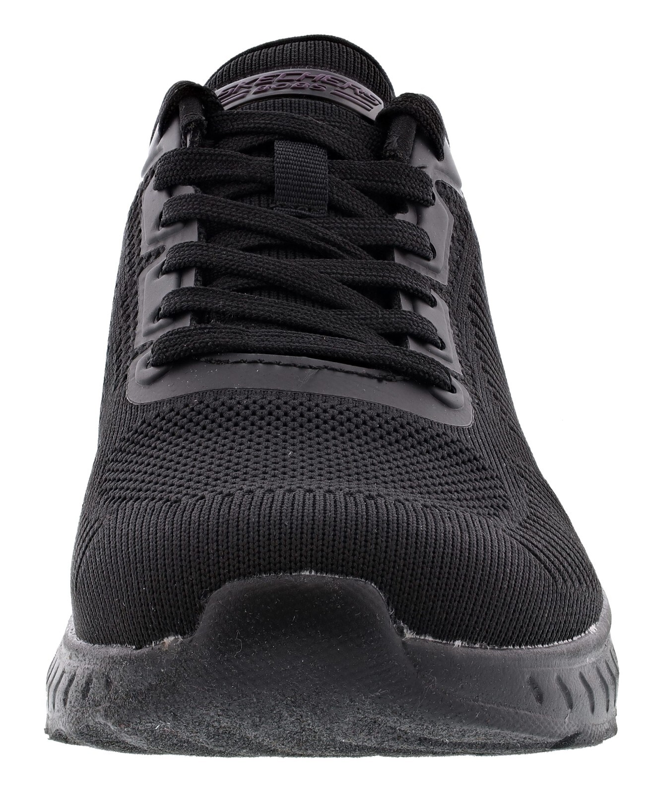 SKECHERS WOMEN’S BOBS SQUAD CHAO – FACE OFF 117209BBK WIDE WIDTH WALKING SHOES