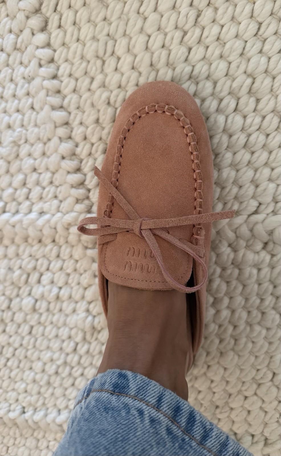 Boat Shoe Mules – Size 37