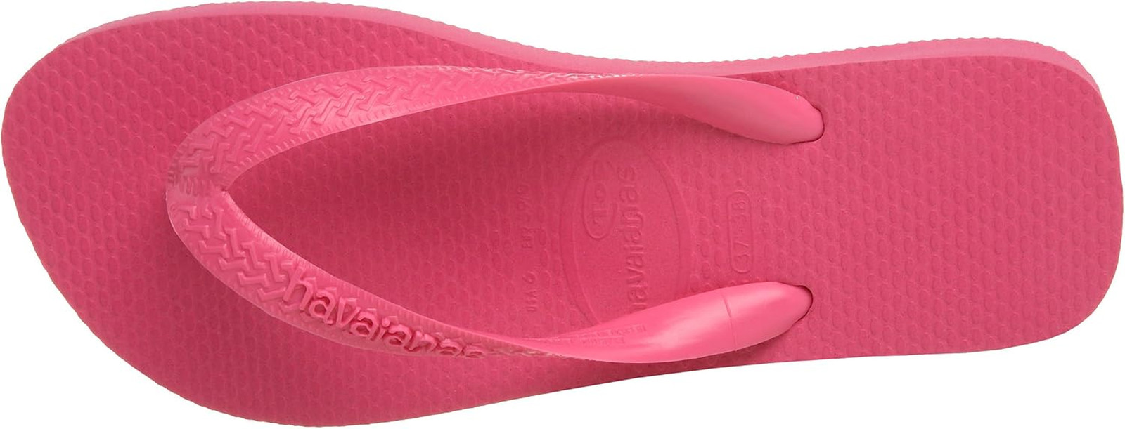Havaianas Women’S Top Flip Flop Sandal,Pink,37/38 BR (7-8 M US Women’S/ 6 M US M