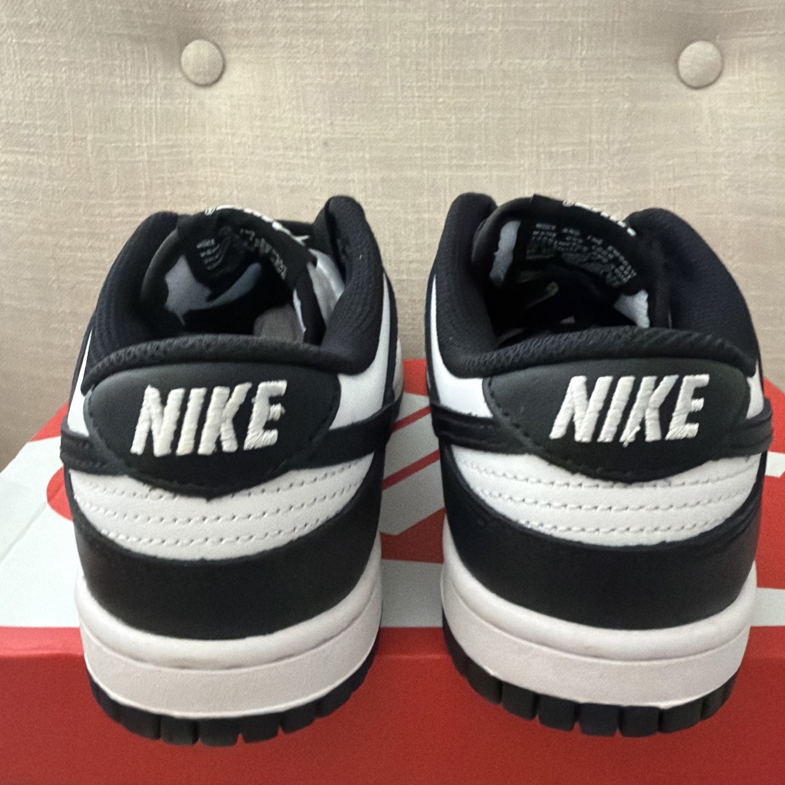 Nike Dunk Low Retro White Black Panda DD1503-101 Sneakers Shoes WOMENS Size 5
