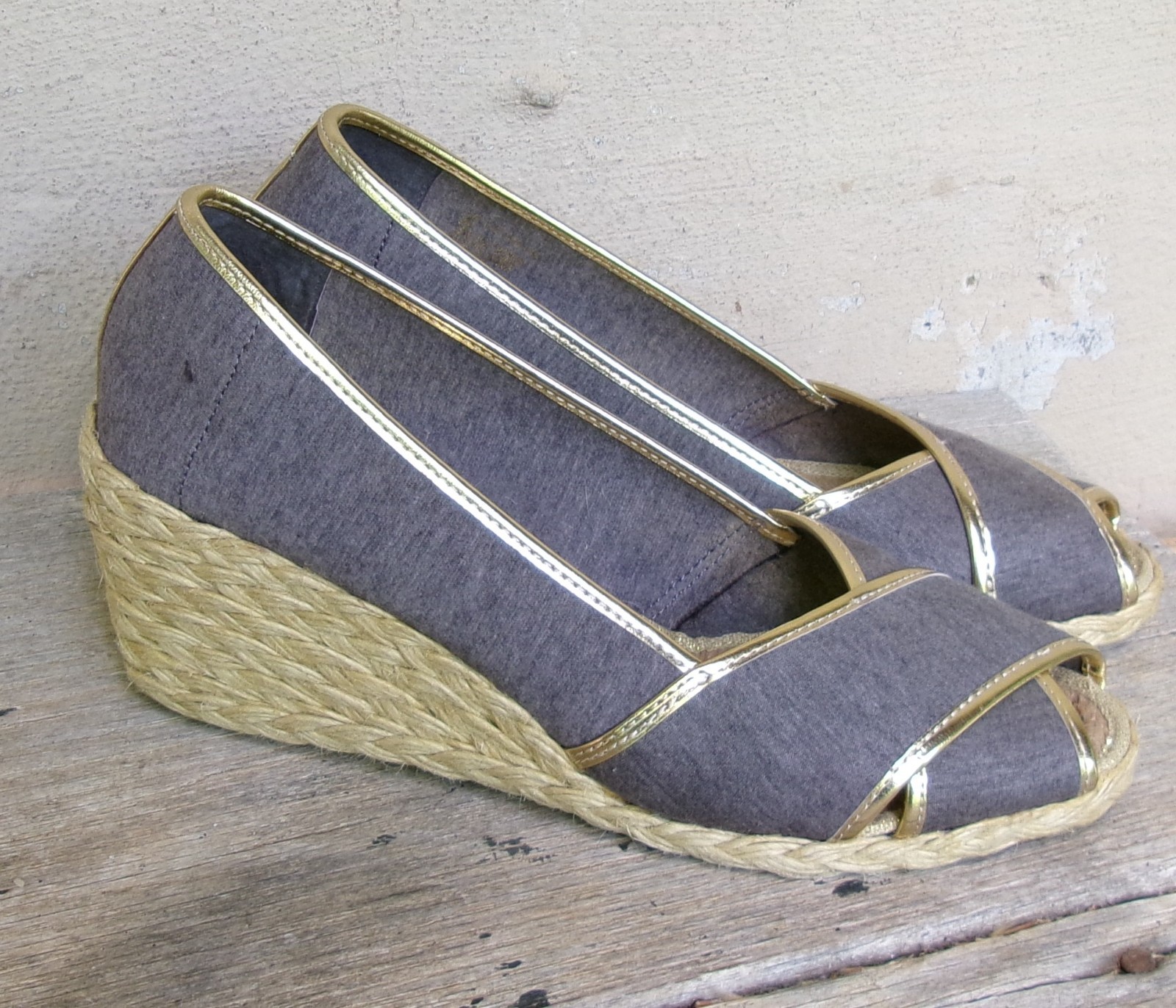 Lauren Ralph Lauren Cecilia II Espadrille Wedge Sandals 9B