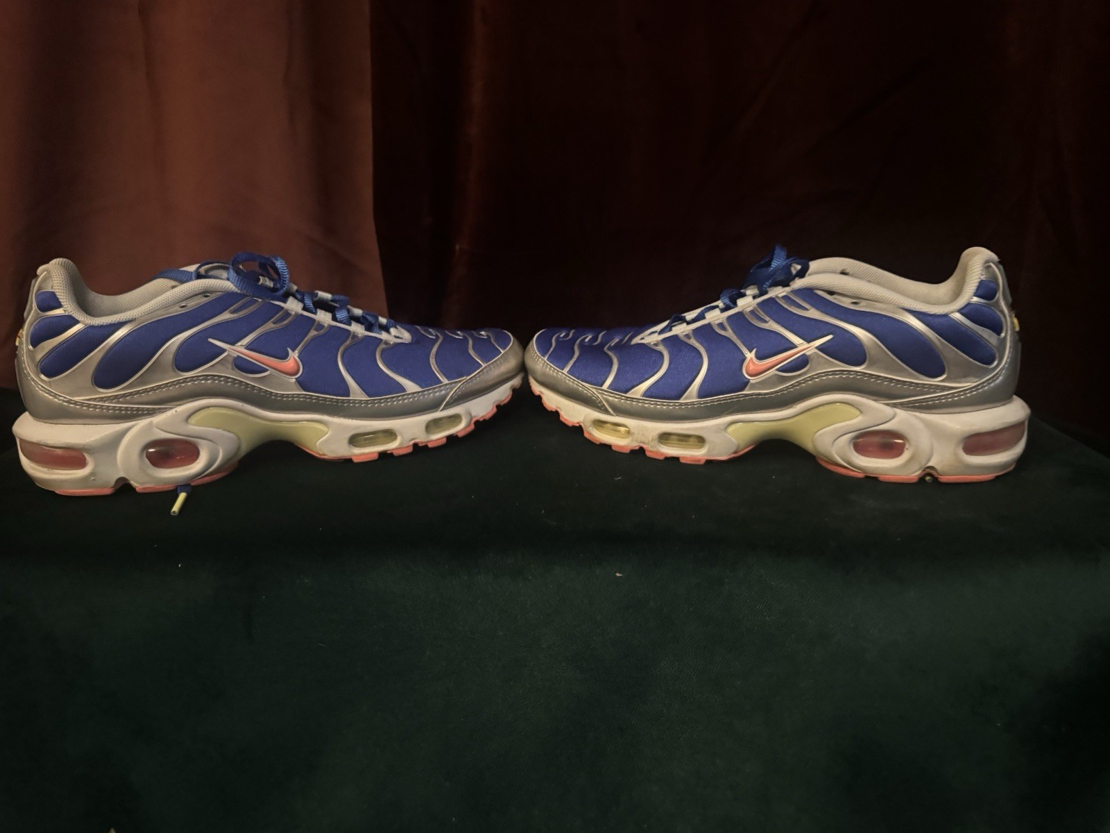 Nike Air Max Plus TN Hyper Blue Silver CU4819-400 Women’s Size 9 Sneakers