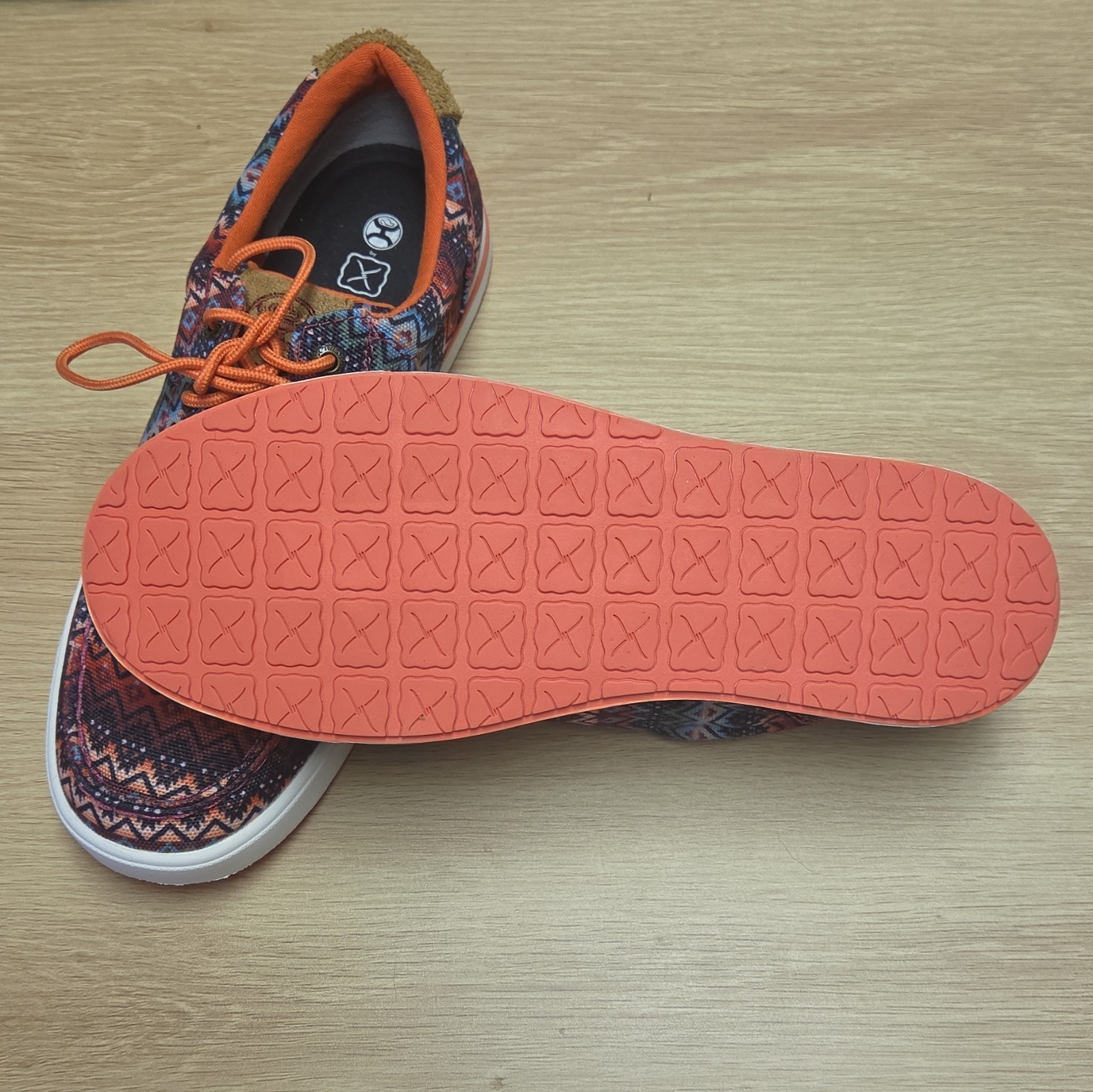 Womens Hooey by TWISTED X Loper Aztec Sneakers