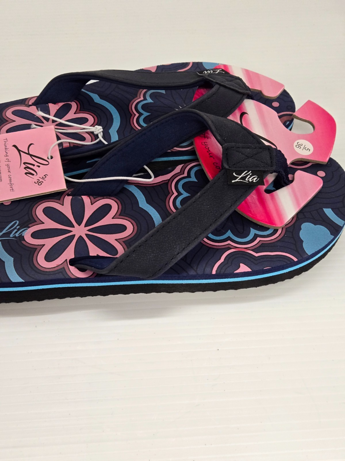 New Lia Flip Flops Women’s LS711W