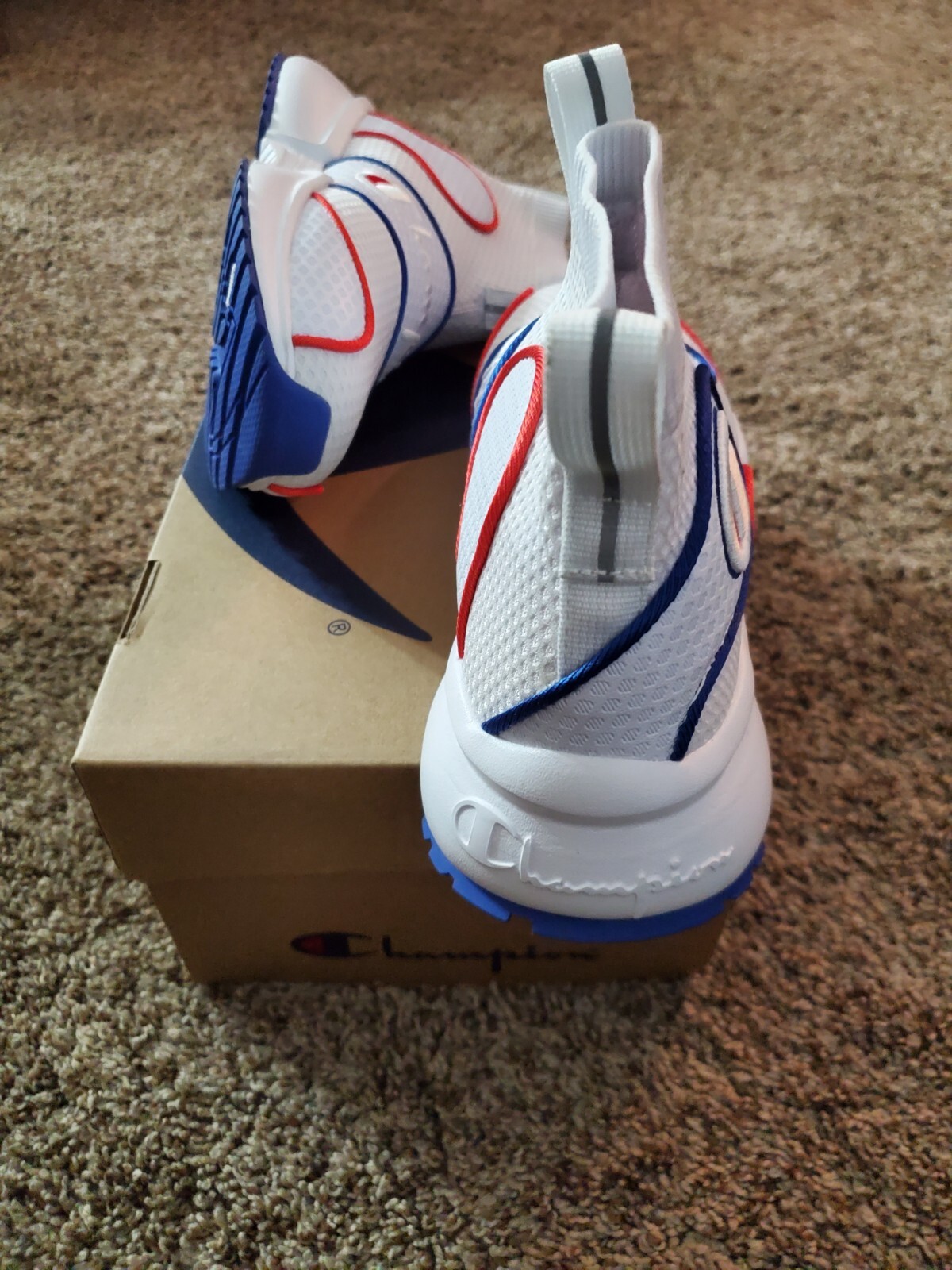 New Champion Women’s Rf 21 Mid Fashion Casual Sneakers US Left Size 8 Right 7