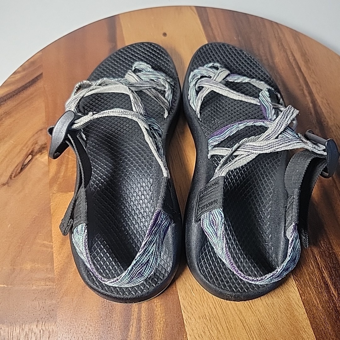 Chaco Sandals Womens 8 Green Z Cloud X2 Outdoor Hiking Sport Shoes