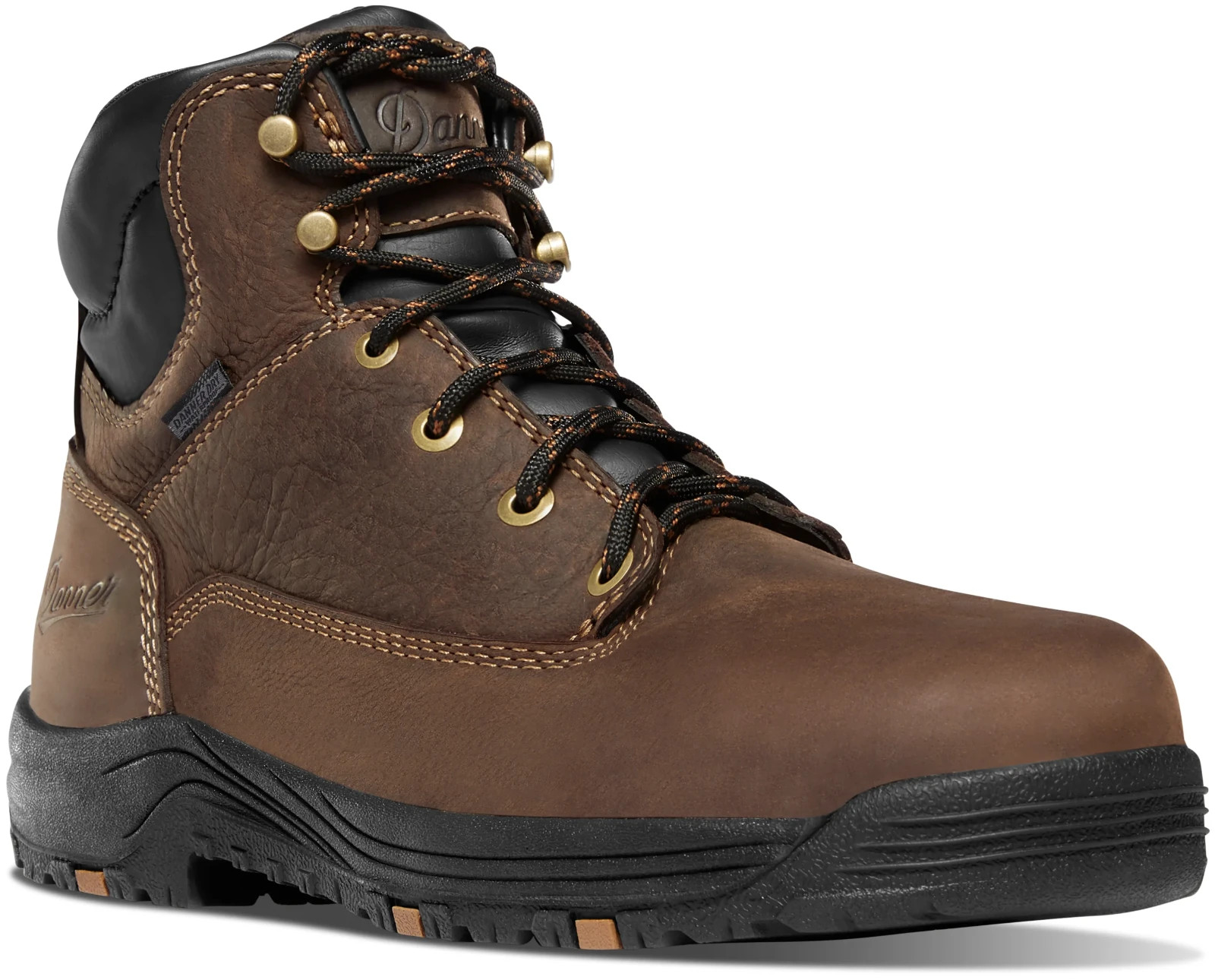 Danner Women’s M Caliper 5″ Brown Aluminum Toe Work Boots 19455