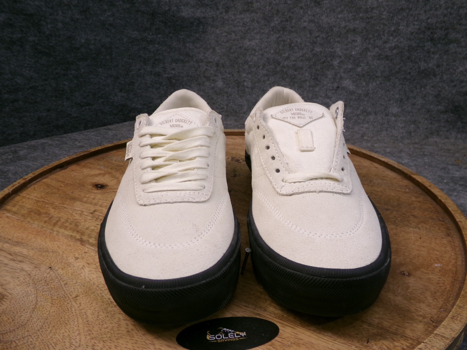 Vans Gilbert Crockett Pro Mens 5.5 / Womens 7 Antique White/Black VN0A5JIF86H