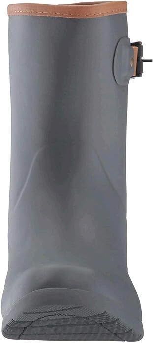 CHOOKA WOMEN’S CITY SOLID MID HEIGHT RAIN BOOTS sz 6 – 11 BLACK, CHARCOAL 111037
