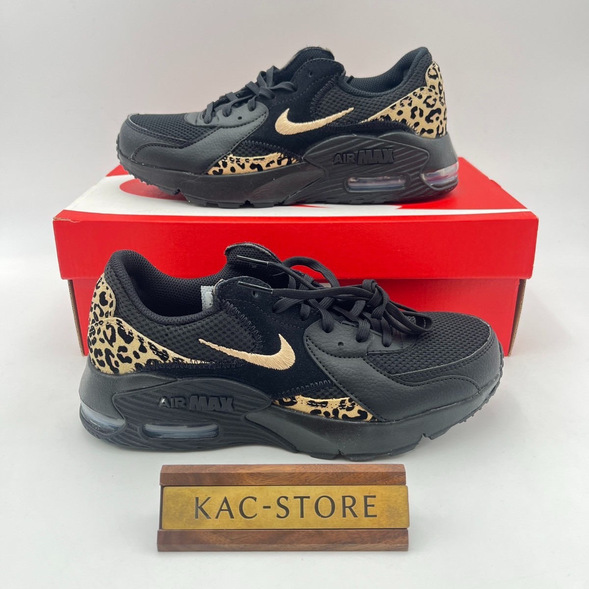 Nike WMNS Airmax Excee Gpx Black Brown IO8734-010 Women’s Size oki12