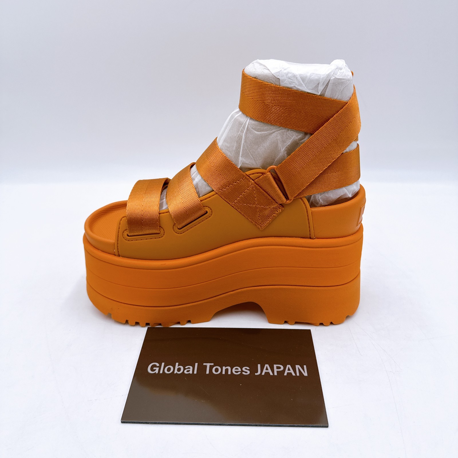 UGG WMNS GOLDEN RISE Dark Apricot 1167431-DCT Sandals Women’s Size US 5 – 8 New
