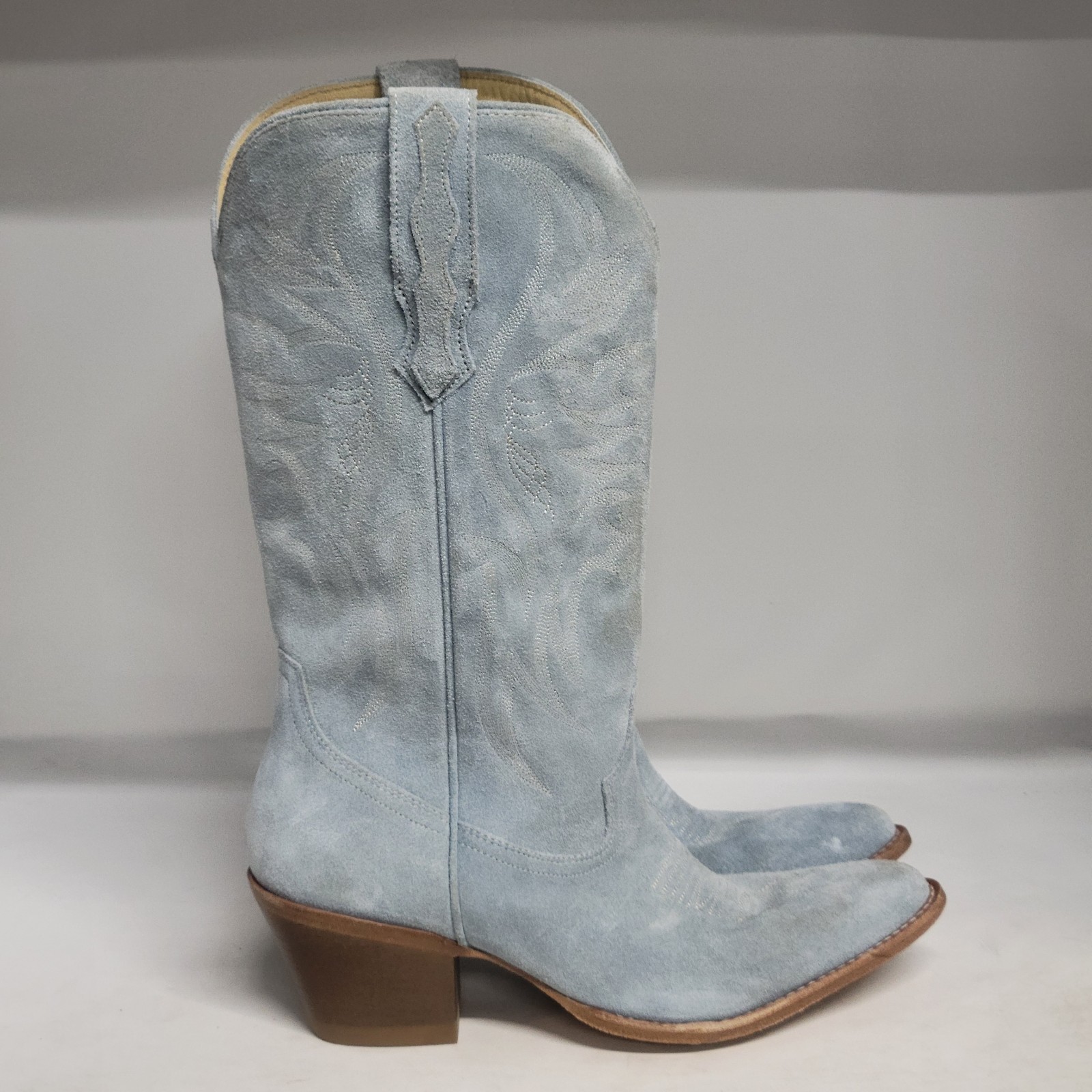 Idyllwind Charmed Life 12″ Western Boot Blue Women’s Size 11B (fits like a 10.5)
