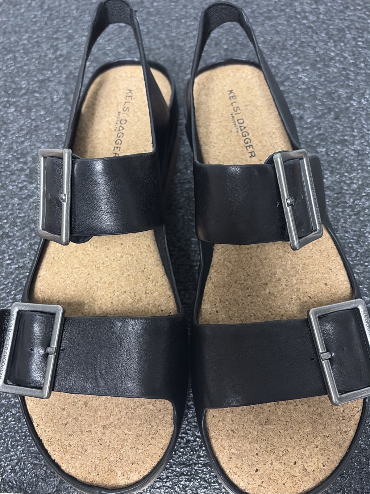Kelsi Dagger Brooklyn Diary Sandals Sz 10 (EE)