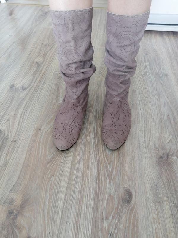 Women Baldinini boots Lilac Leather 40