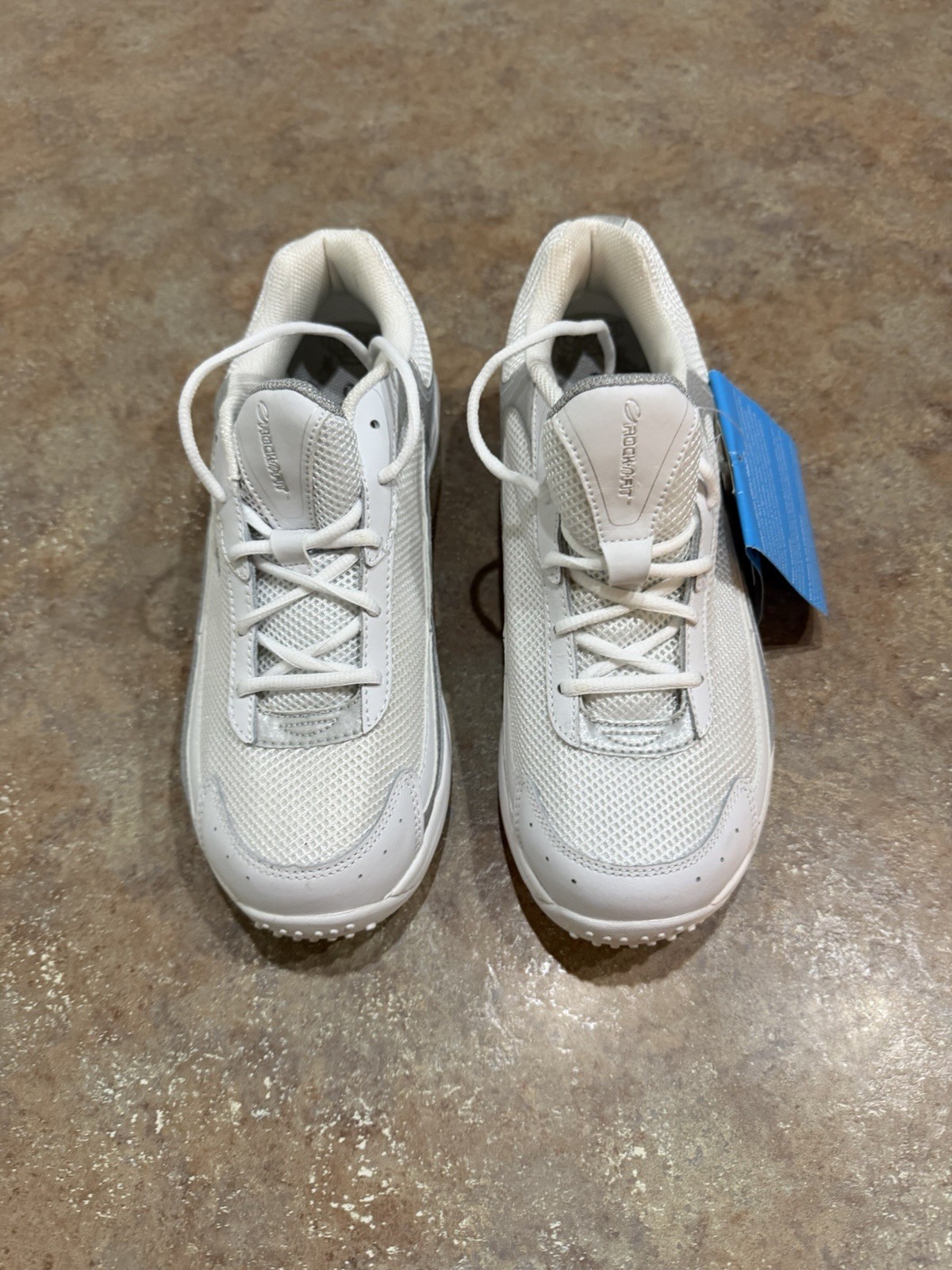Women’s Rock N Fit Walking Toning Sneakers. Size 9.5