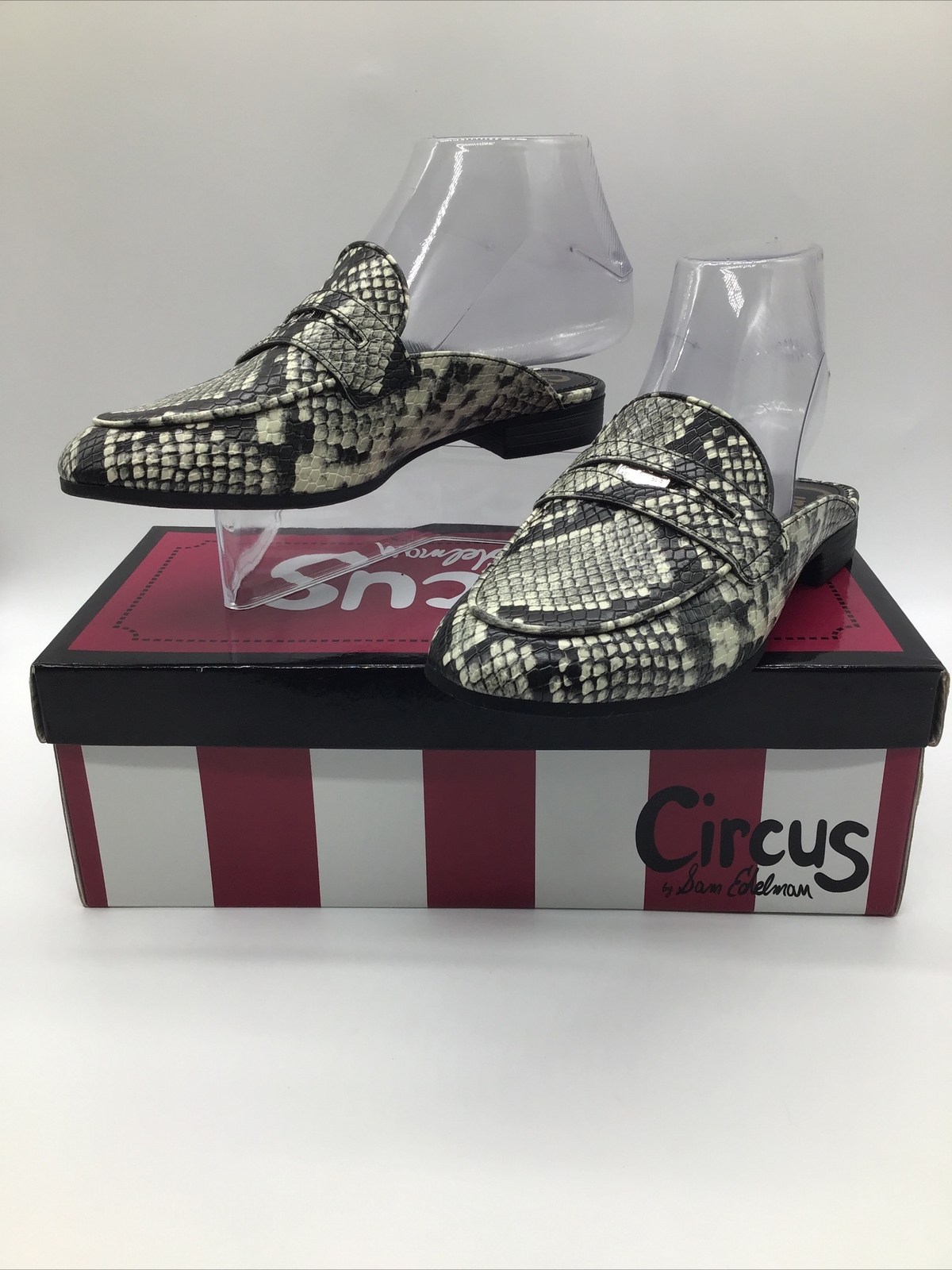 Circus By Sam Edelman Women’s Cashmere Harding Penny Loafer Mules Sz. 5M NIB