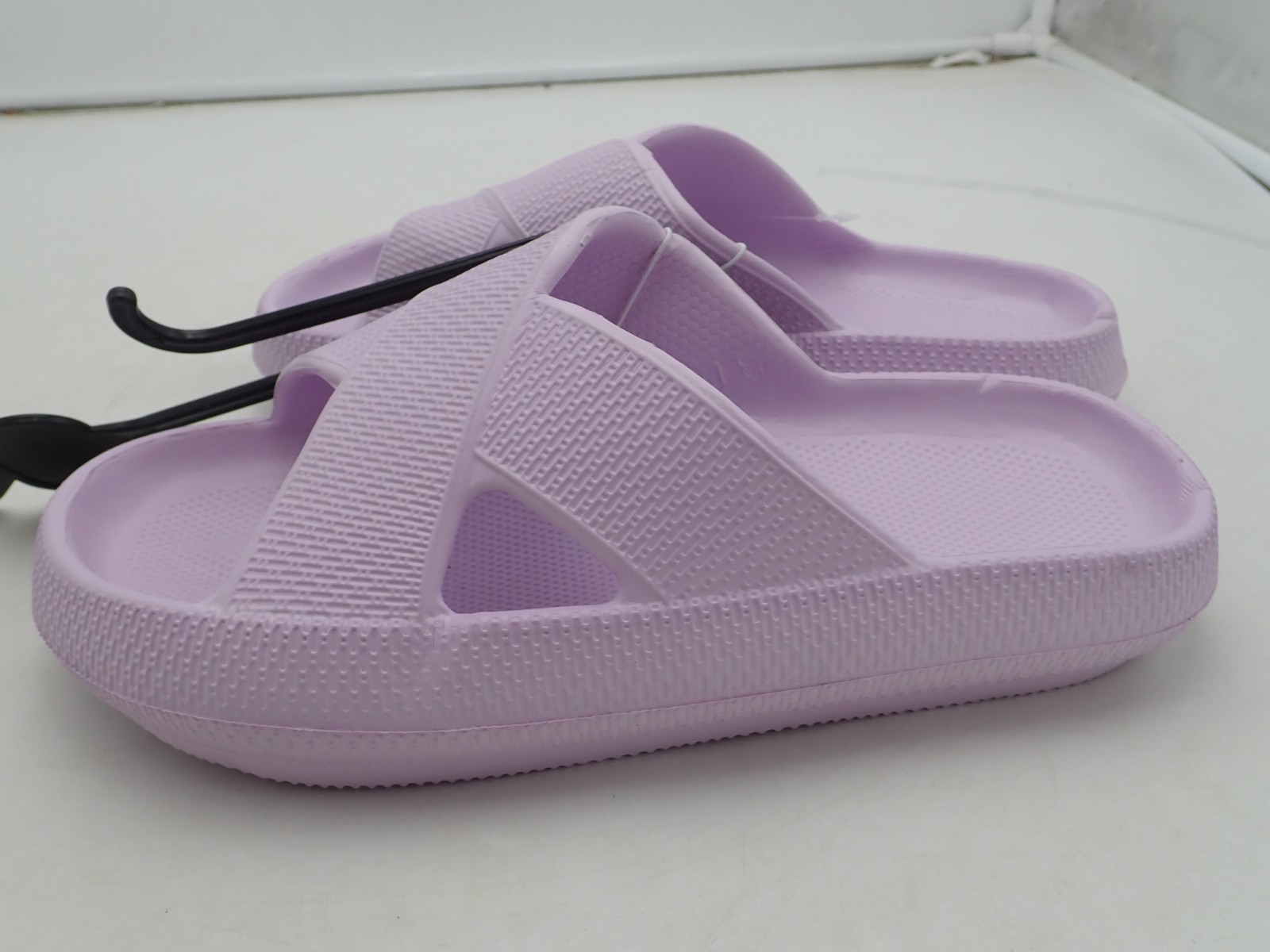 Bobbie Brooks Lavender Foam Slide Ons Women’s 5/6, 7/8 & 9/10