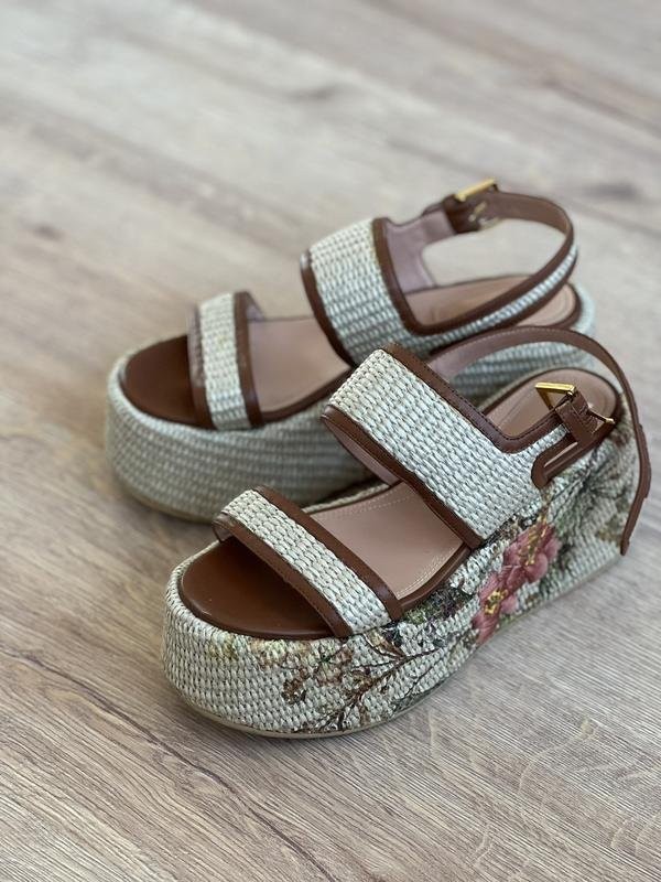 Women Alberta Ferretti Sandals Multicolor 38