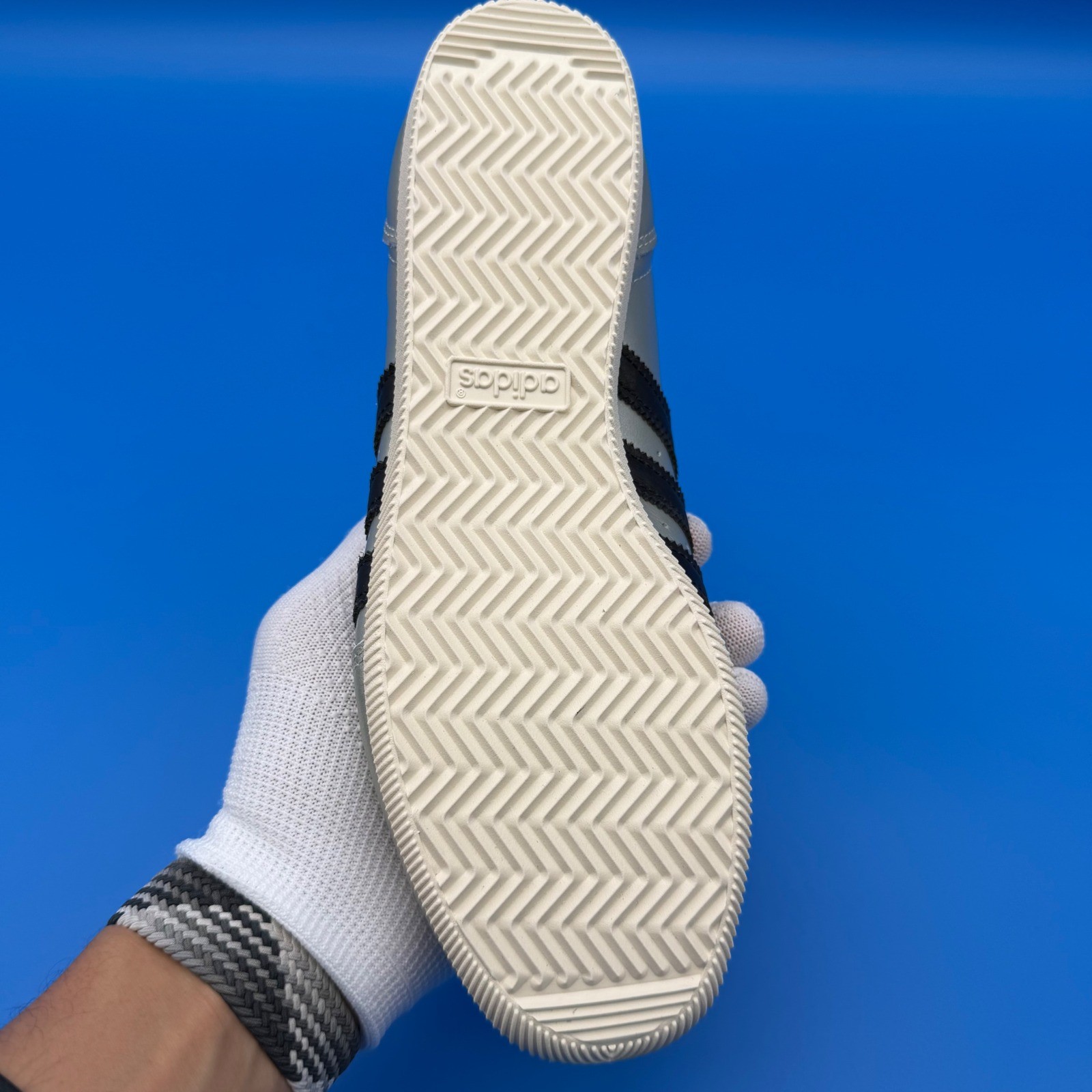 Adidas Japan W Silver Black JS4015 7.5W
