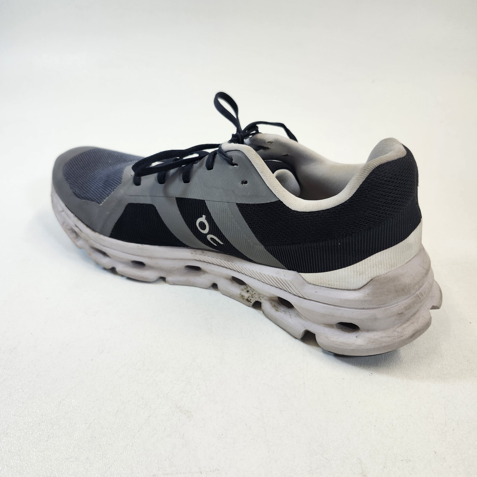 On Cloudrunner Running Shoes Womens Size 9 Eclipse Black Gray 46.98643